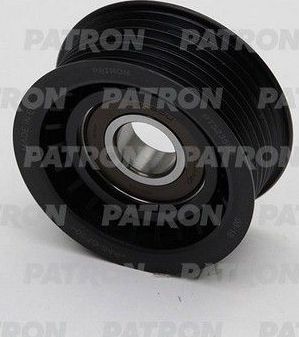 Натяжной ролик (натяжитель) приводного поликлинового ремня Patron. Артикул PT52356B