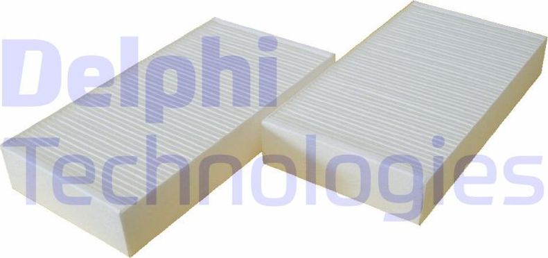 Салонный фильтр Delphi. Артикул TSP0325199