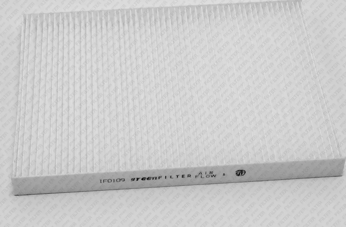 Фильтр салона AUDI A3/TT 96-> SKODA Octavia/Superb 97-> VW Caddy GREEN FILTER IF0109 Green Filter. Артикул IF0109