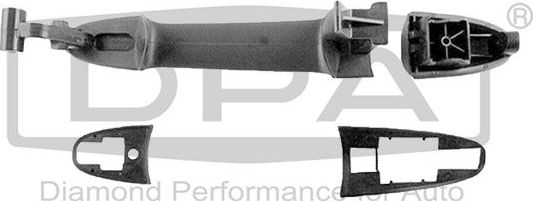 Ручка двери DPA. Артикул 81337302