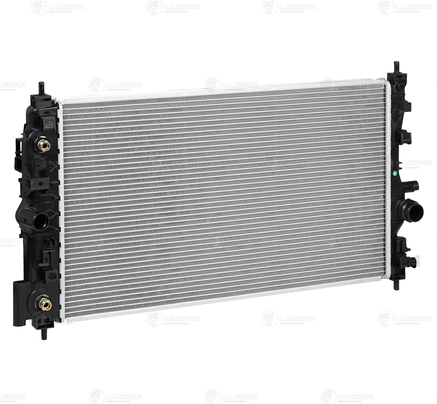Радиатор охлаждения двигателя Luzar (алюминий). Артикул LRc 21106