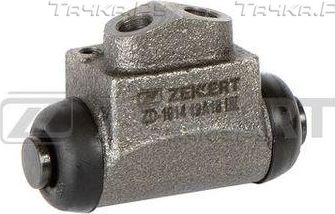 Тормозной цилиндр Zekkert (Чугун) задний для Land Rover Freelander I 1998-2000. Артикул ZD-1014