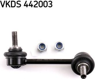 Стойка (тяга) стабилизатора SKF. Артикул VKDS 442003