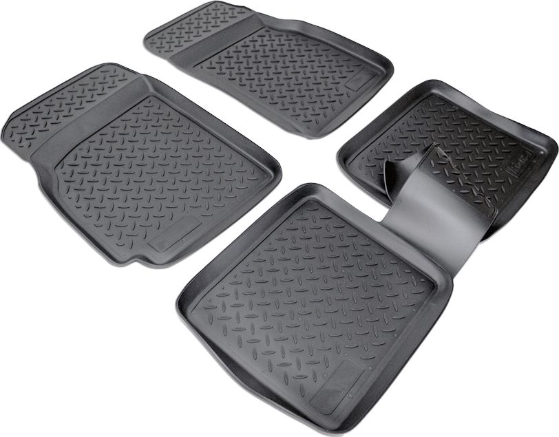 Коврики Норпласт для салона Chery Fora A21 2006-2010. Артикул NPL-Po-11-11