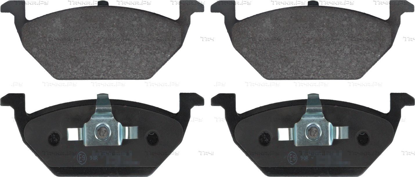 Тормозные колодки Blue Print передние для Audi A3 I (8L) 1996-2003. Артикул ADV184202