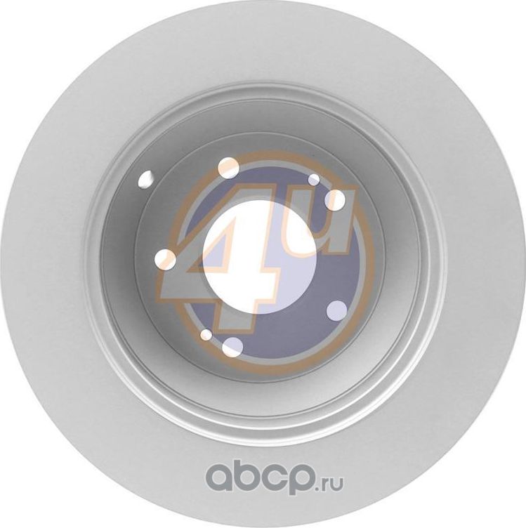 ДИСК ТОРМОЗНОЙ (4U). Артикул 4UBD0036