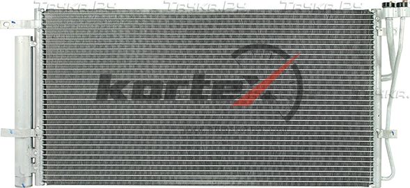 Радиатор кондиционера (Kortex). Артикул KRD2124