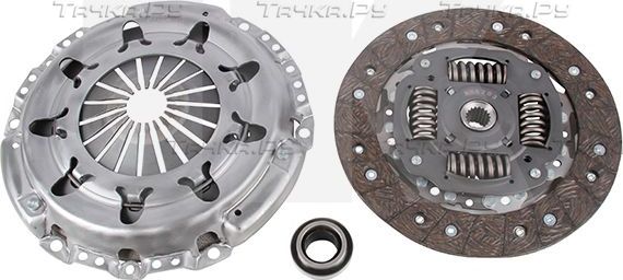 Сцепление (комплект) NK 3 in 1 kit для Peugeot 207 I 2006-2013. Артикул 131961