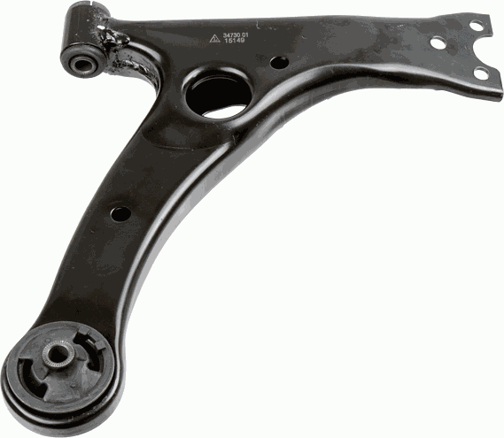 Поперечный рычаг передней подвески Lemforder (Листовая сталь). Артикул 34730 01