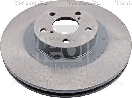 Тормозной диск Febi Bilstein передний для Subaru Legacy V 2009-2014. Артикул 108400
