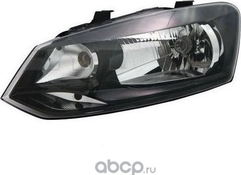 Фара передняя левая POLO SEDAN 2010 (Laukart). Артикул TCG0003LFL