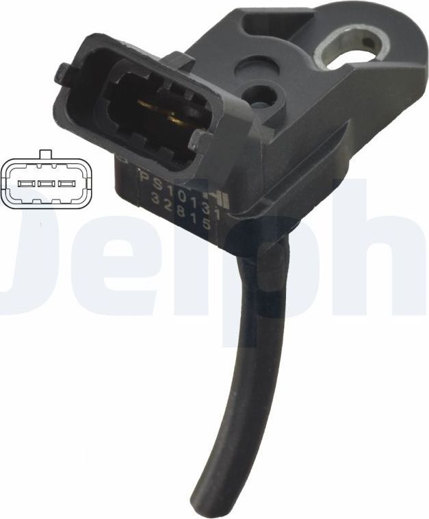 Датчик абсолютного давления (ДАД, MAP) Delphi для Opel Sintra 1996-1999. Артикул PS10131