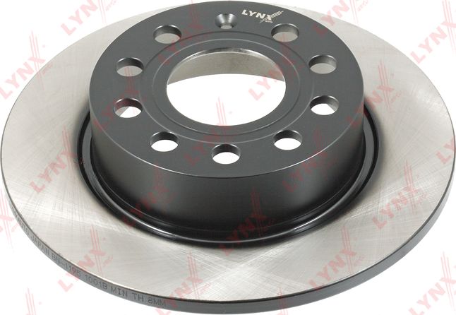 Тормозной диск LYNXauto. Артикул BN-1195