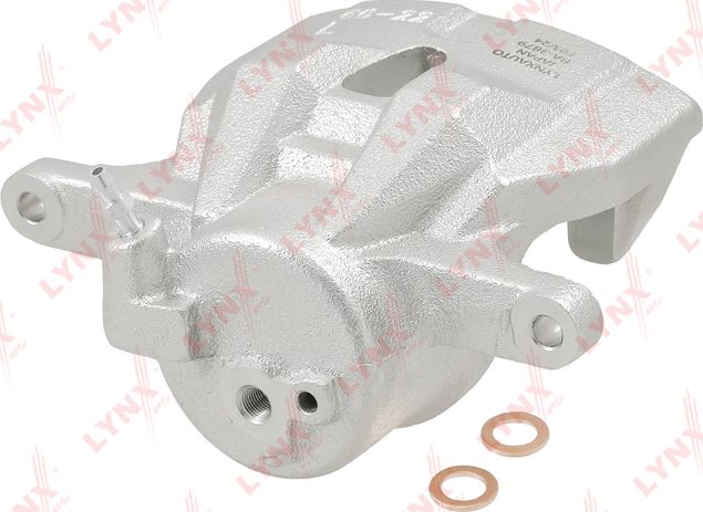 Тормозной суппорт LYNXauto передний левый для Subaru Trezia 2011-2016. Артикул BA-3879