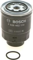 Топливный фильтр Bosch. Артикул F 026 402 110