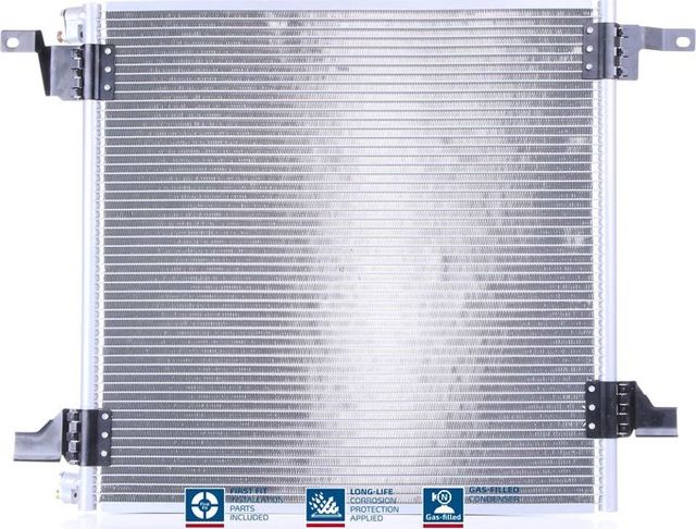 Радиатор кондиционера (конденсатор) Nissens (алюминий) для Mercedes-Benz M-Класс I (W163) 1998-2005. Артикул 94568