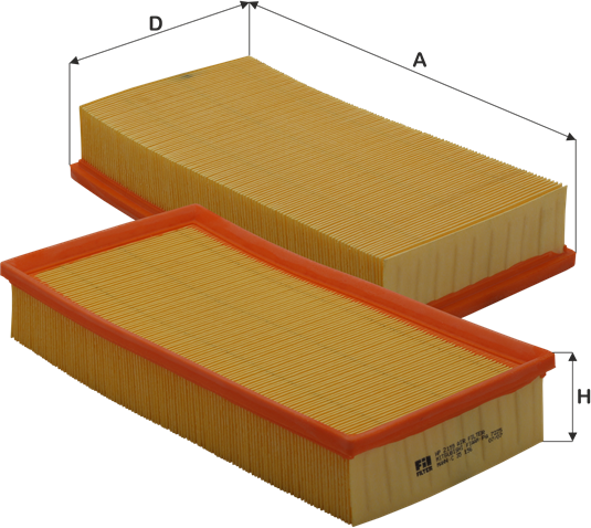 Воздушный фильтр FIL Filter. Артикул HP 2159