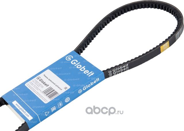 AVX13x825 HD_GLOBELT_Ремень приводной зубчатый Globelt. Артикул AVX13X825HD