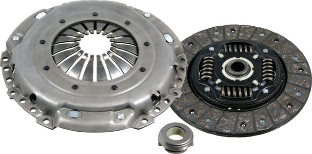 Сцепление (комплект) Blue Print для Volkswagen Passat B3 1988-1997. Артикул ADV183006