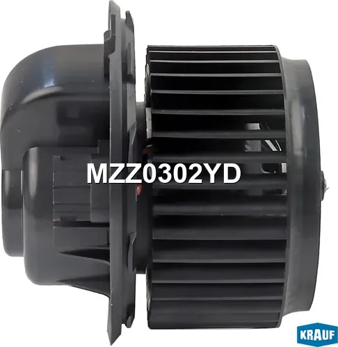 Мотор печки c крыльчаткой (Krauf). Артикул MZZ0302YD