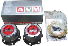 Хабы колесные AVM ручные усиленные (2 шт.) для SsangYong Musso I 1998-2006. Артикул AVM-450HP
