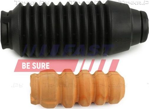 Комплект отбойников и пыльников амортизаторов (стоек) Fast. Артикул FT18118