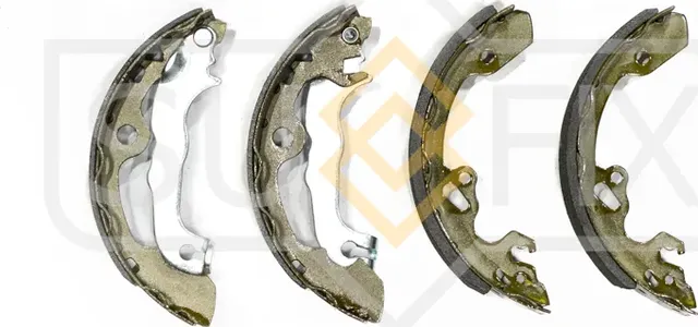 Колодки тормозные задние (Sufix). Артикул SY1019