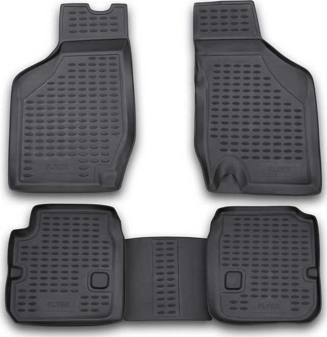 Коврики Element для салона BYD Flyer 2009-2015. Артикул NLC.71.01.210