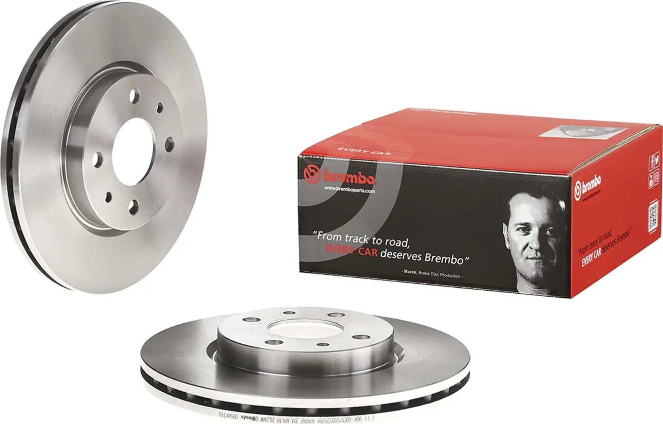 Тормозной диск Brembo PRIME LINE. Артикул 09.5843.10