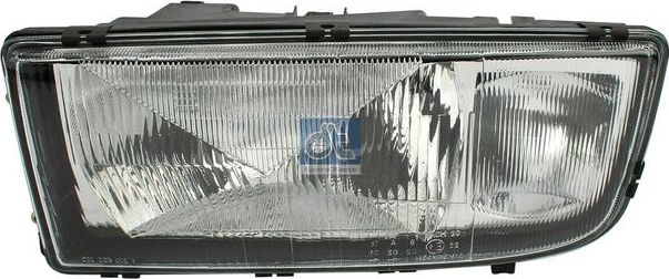 Фара передняя основная DT Spare Parts. Артикул 4.62321