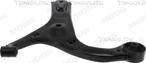 Поперечный рычаг передней подвески MOOG правый для Kia Rio II 2005-2011. Артикул HY-WP-7086
