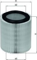 Воздушный фильтр Mahle. Артикул LX 898