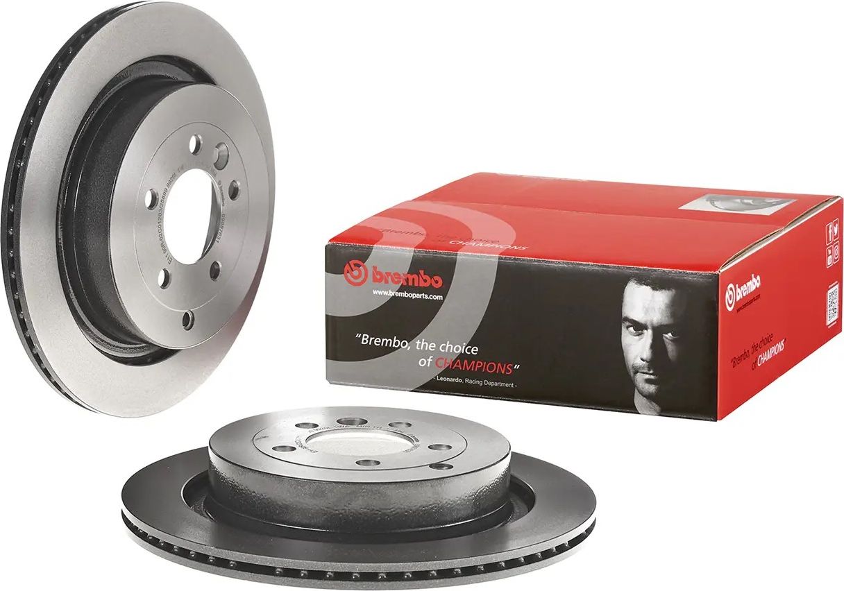 Тормозной диск Brembo PRIME LINE - UV Coated. Артикул 09.8876.31