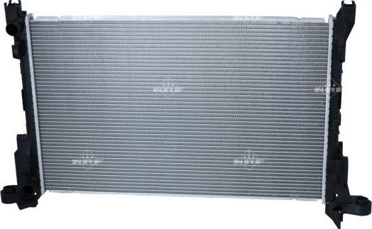 Радиатор охлаждения двигателя NRF для Renault Trafic III 2014-2026. Артикул 59299