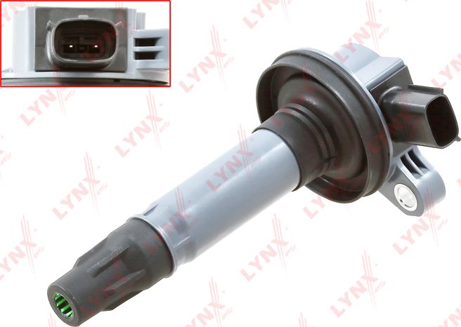 Катушка зажигания LYNXauto. Артикул SPL1167