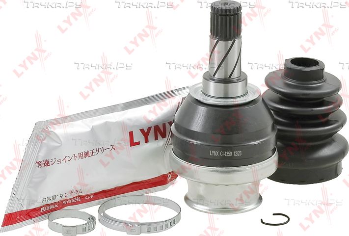 Шрус внутренний (граната) LYNXauto передний для Opel Zafira B 2005-2015. Артикул CI-1350