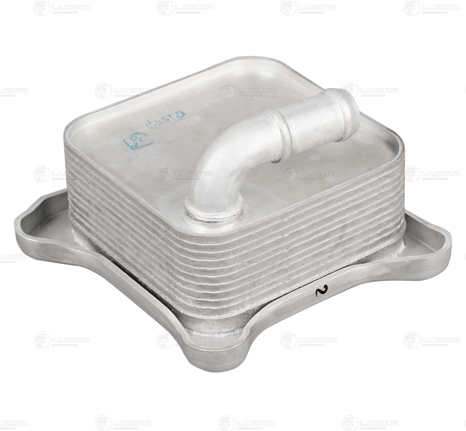 Радиатор масляный (маслоохладитель) для двигателя Luzar. Артикул LOc 1816