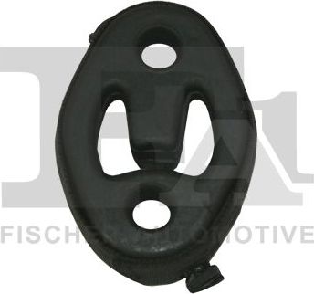 Кронштейн глушителя FA1 (EPDM (Этилен-пропиленовый каучук)). Артикул 133-734