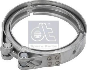 Труба соединительная DT Spare Parts. Артикул 1.11910