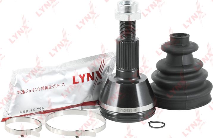 Шрус внутренний (граната) LYNXauto. Артикул CO-3910