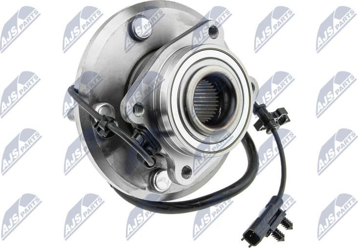 Ступичный подшипник (комплект) NTY. Артикул KLT-CH-036