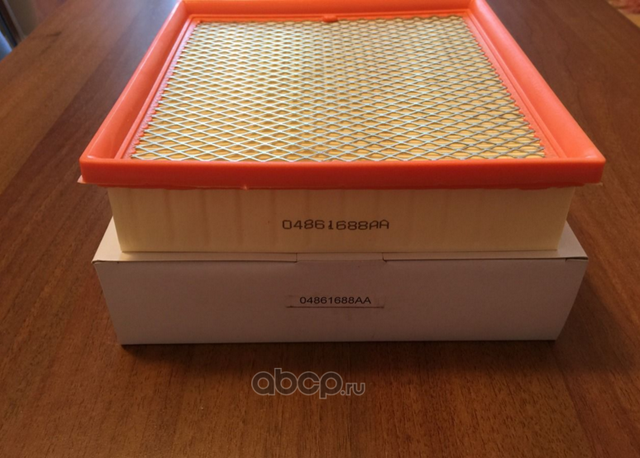 Воздушный фильтр Chrysler. Артикул 04861688AA