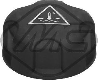 Компенсационный бак, охлаждающая жидкость Metalcaucho (полимерный материал). Артикул 03881