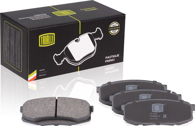 Тормозные колодки Trialli. Артикул PF 1918