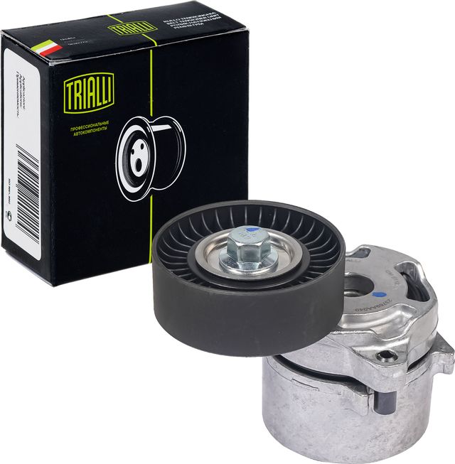 Направляющий (ведущий) ролик приводного поликлинового ремня Trialli. Артикул CM 5112