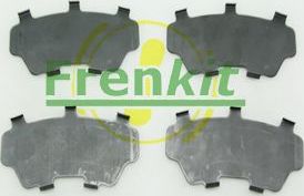 Комплект противоскрипных пластин Frenkit. Артикул 940122