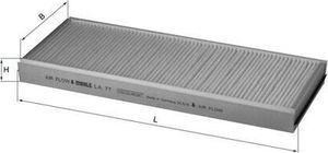 Салонный фильтр Mahle для Lincoln Navigator I 1997-2002. Артикул LA 77