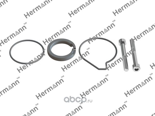 РЕМКОМПЛЕКТ ДЛЯ КОМПРЕССОРА ПНЕВМОПОДВЕСКИ WABCO (Hermann). Артикул HRA6393200404
