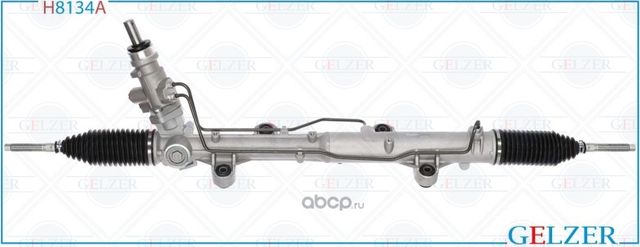 H8134A Рулевой механизм ГУР VW MultivanV, Transporter T5 (Аналог) (Gelzer) Gelzer. Артикул H8134A