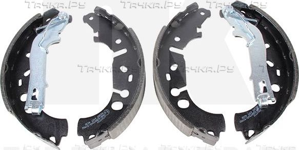 Тормозные колодки NK задние для Opel Corsa E 2014-2019. Артикул 2723731